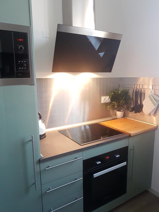 Les Jardins Du Parc Apartment วิเทร ภายนอก รูปภาพ